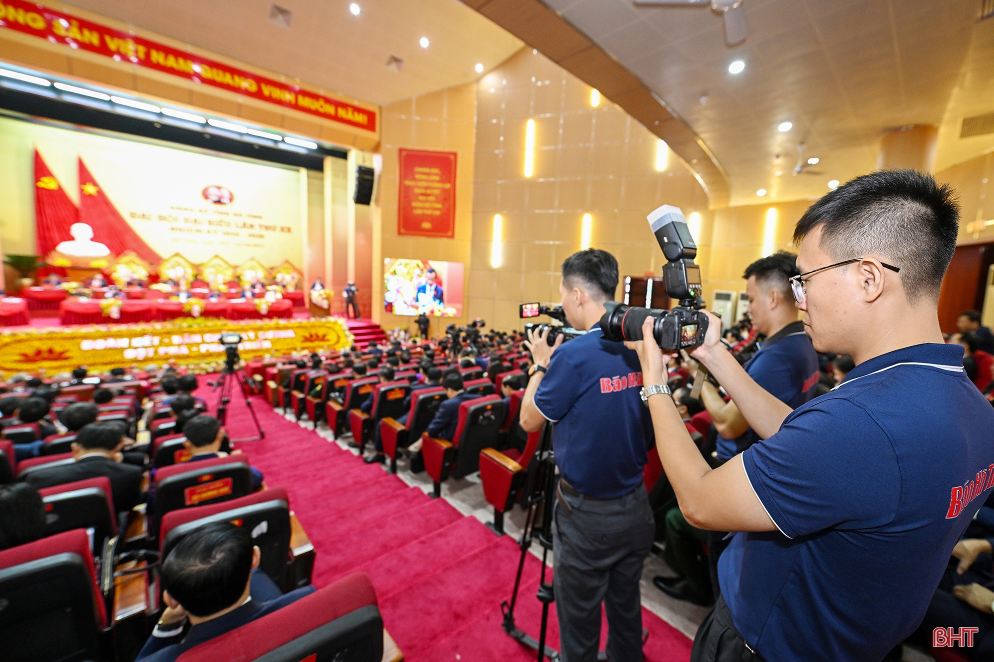 Lễ hợp nhất Báo Hà Tĩnh và Đài PT-TH Hà Tĩnh